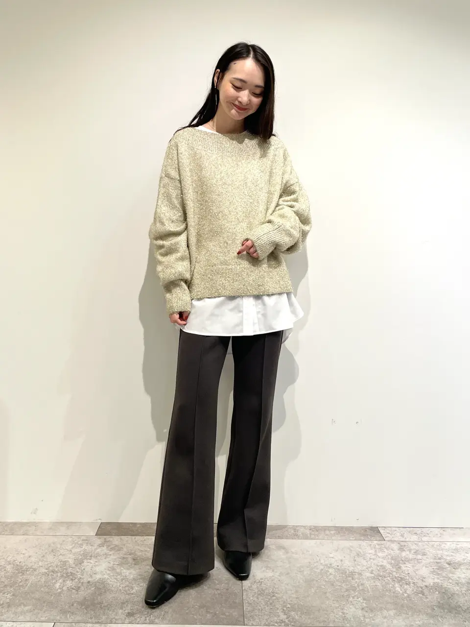 GRACE CONTINENTAL Nakatsu.m コーディネート画像