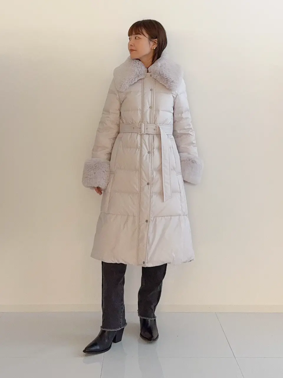 GRACE CONTINENTAL 古川温子 コーディネート画像