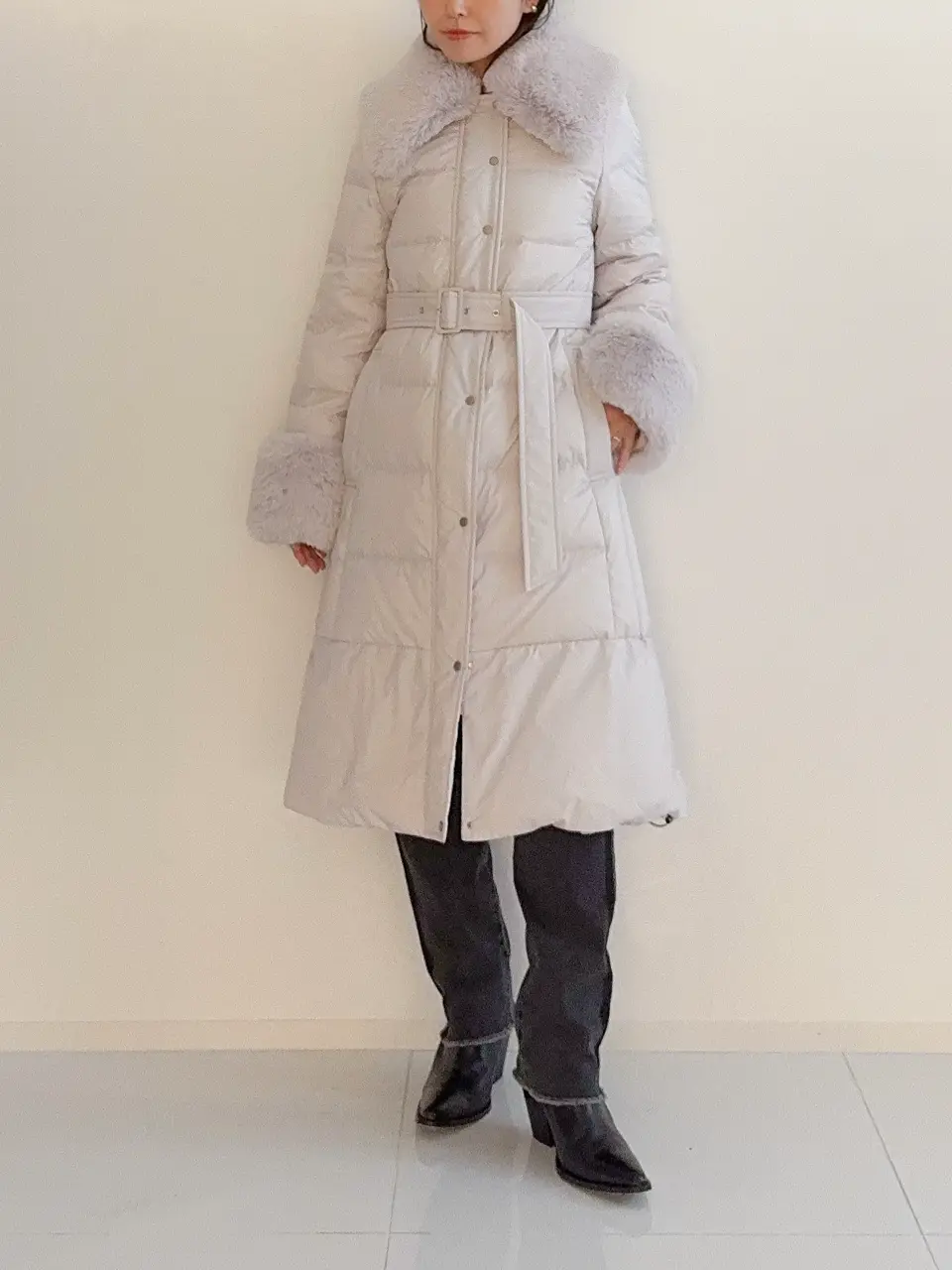 GRACE CONTINENTAL 古川温子 コーディネート画像