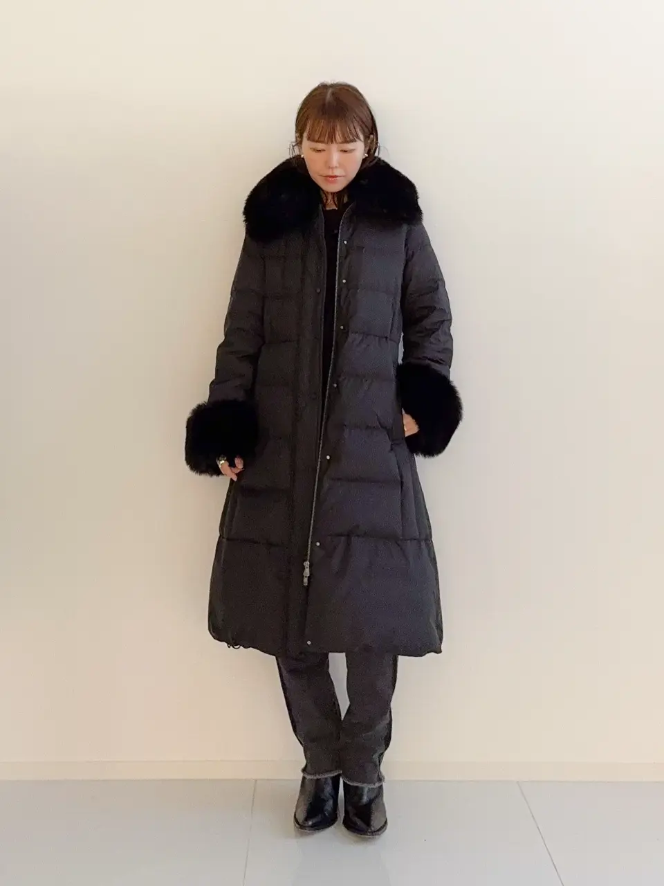 GRACE CONTINENTAL 古川温子 コーディネート画像