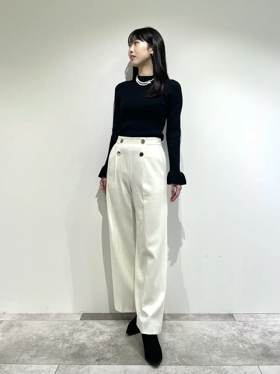 GRACE CONTINENTAL 端場　わかな コーディネート画像