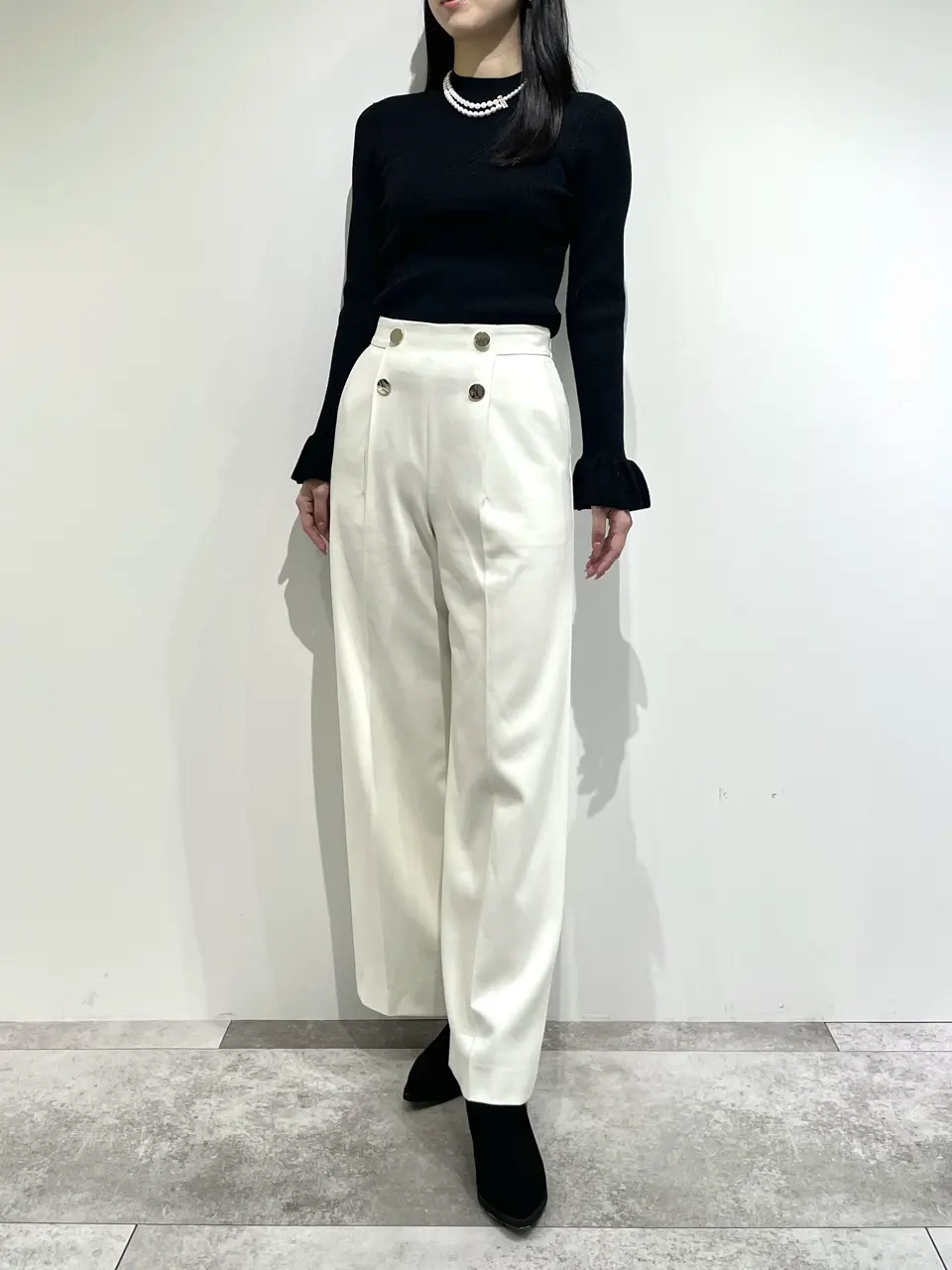 GRACE CONTINENTAL 端場　わかな コーディネート画像