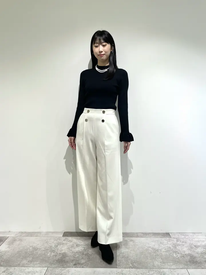 GRACE CONTINENTAL 端場　わかな コーディネート画像