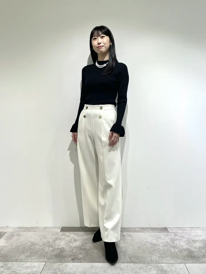 GRACE CONTINENTAL 端場　わかな コーディネート画像