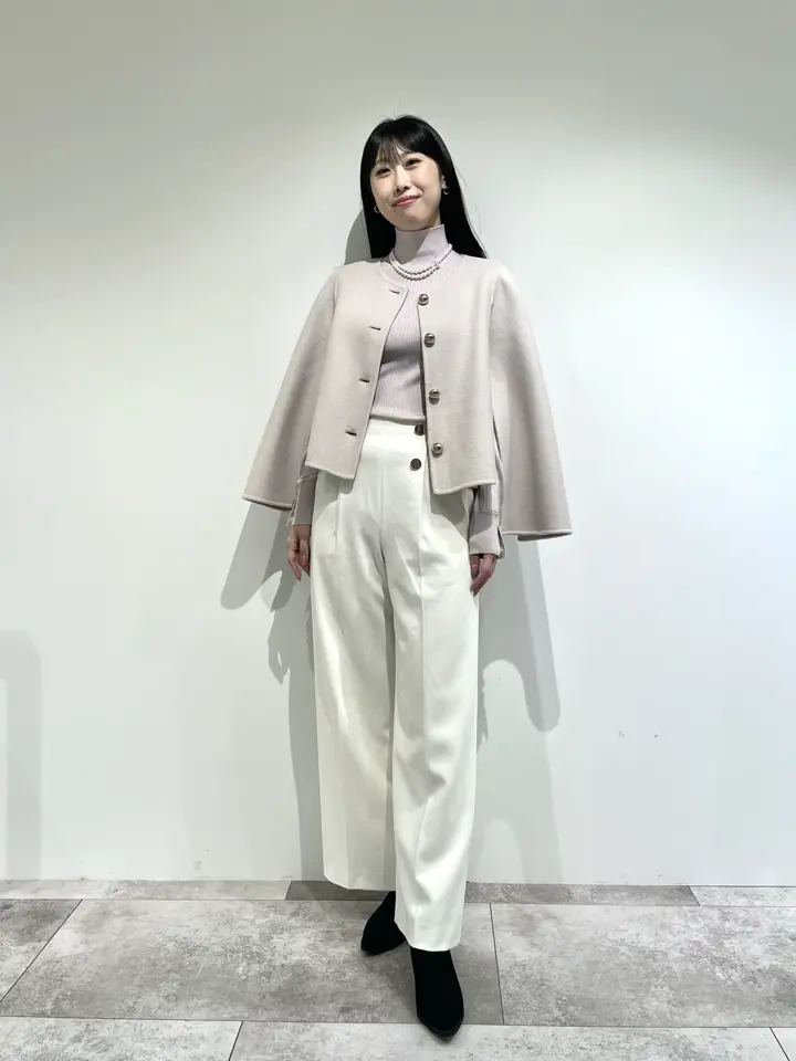 GRACE CONTINENTAL 端場　わかな コーディネート画像