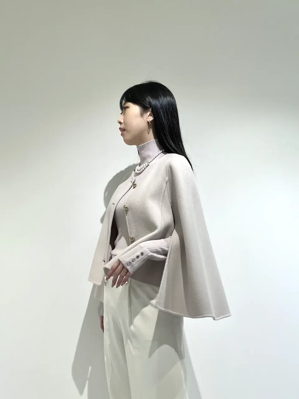 GRACE CONTINENTAL 端場　わかな コーディネート画像