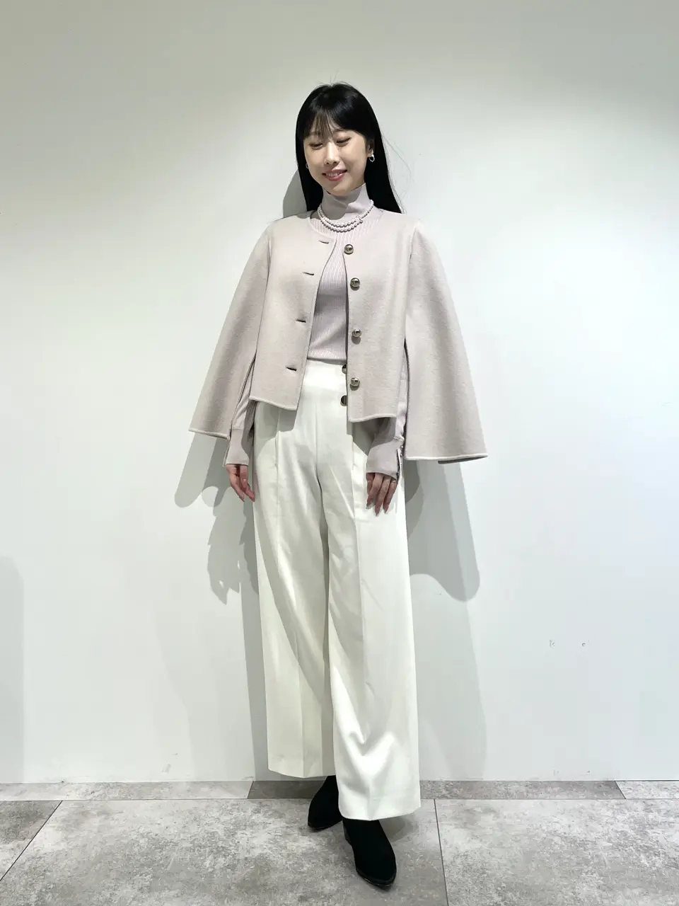 GRACE CONTINENTAL 端場　わかな コーディネート画像