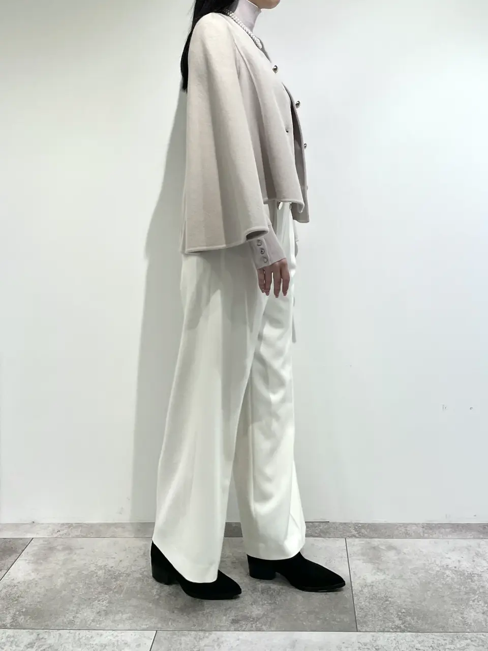 GRACE CONTINENTAL 端場　わかな コーディネート画像