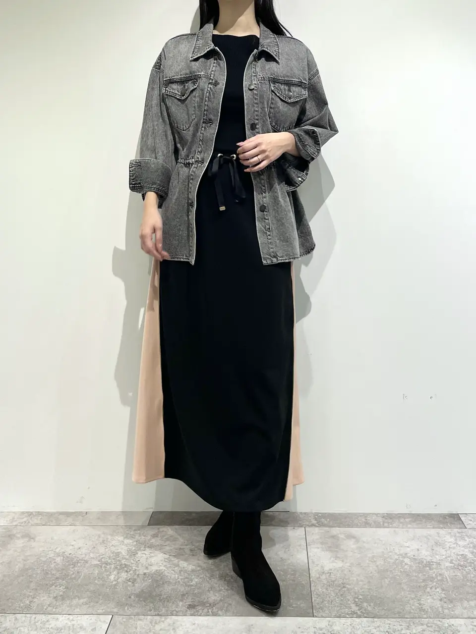 GRACE CONTINENTAL 端場　わかな コーディネート画像