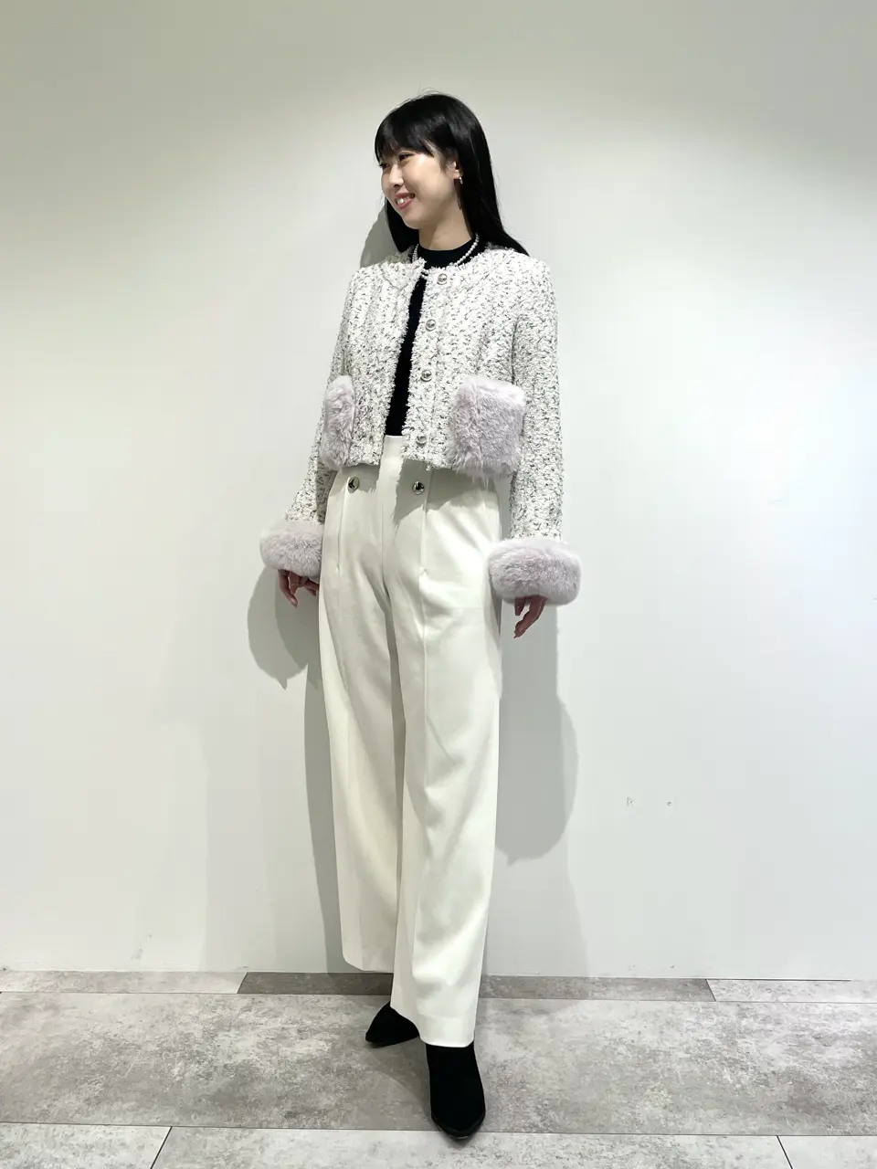 GRACE CONTINENTAL 端場　わかな コーディネート画像