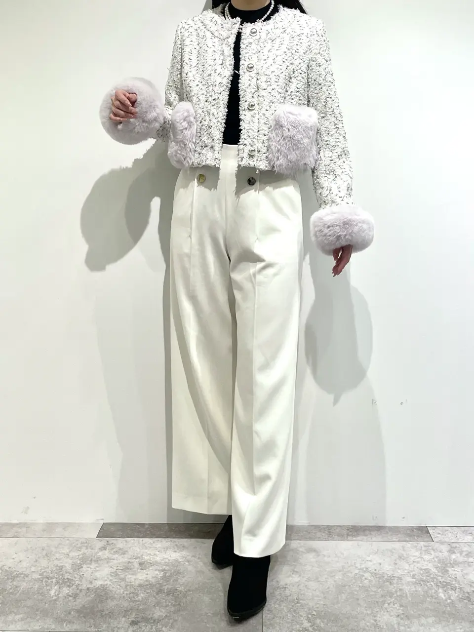 GRACE CONTINENTAL 端場　わかな コーディネート画像