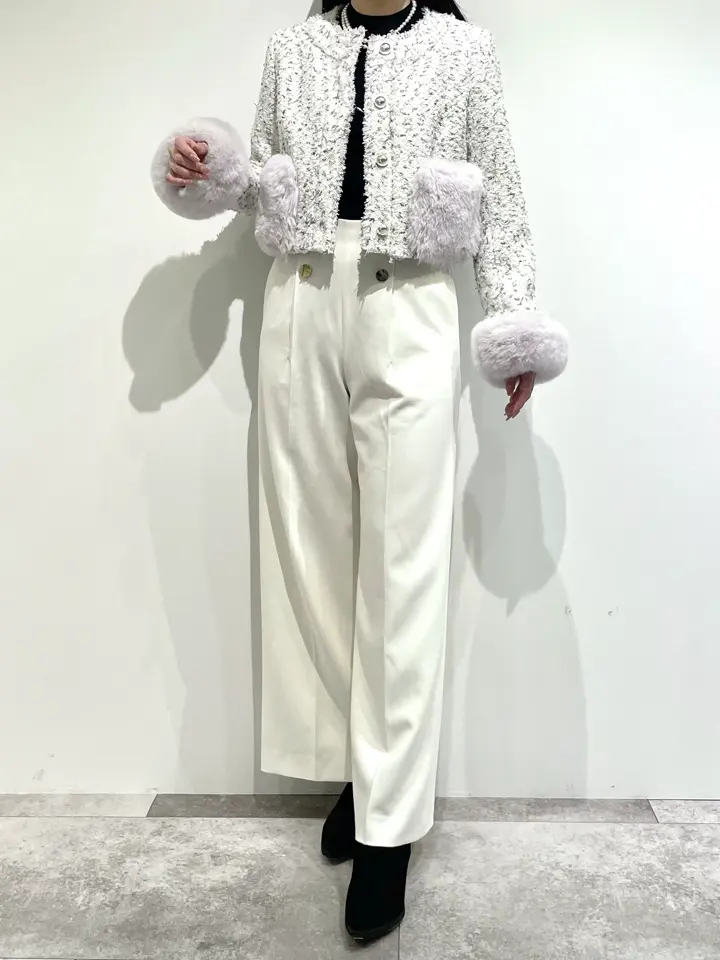 GRACE CONTINENTAL 端場　わかな コーディネート画像