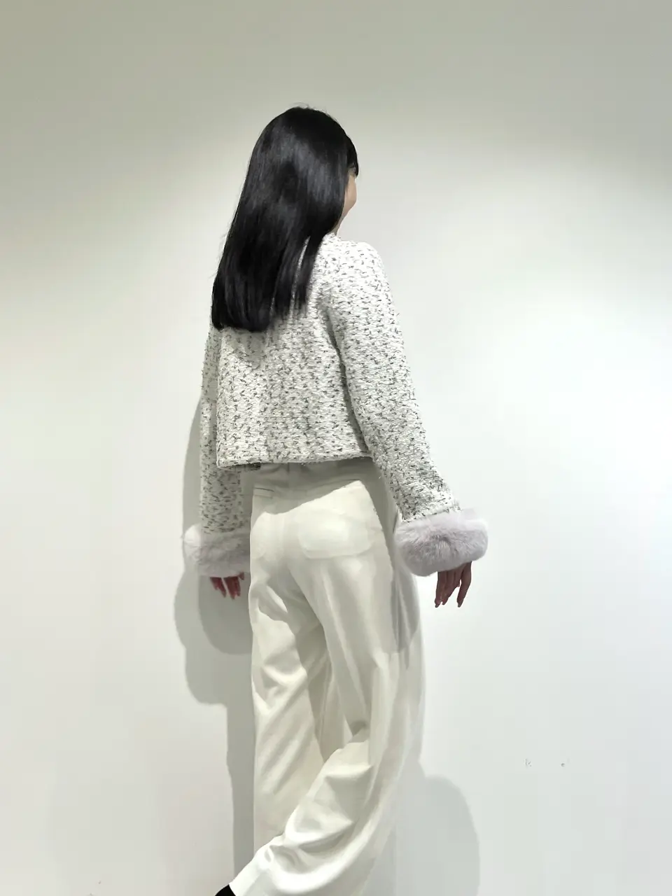 GRACE CONTINENTAL 端場　わかな コーディネート画像