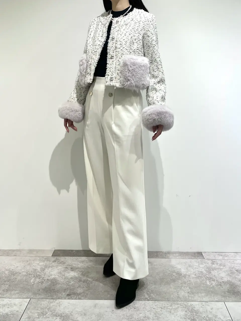 GRACE CONTINENTAL 端場　わかな コーディネート画像