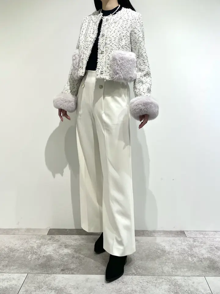 GRACE CONTINENTAL 端場　わかな コーディネート画像