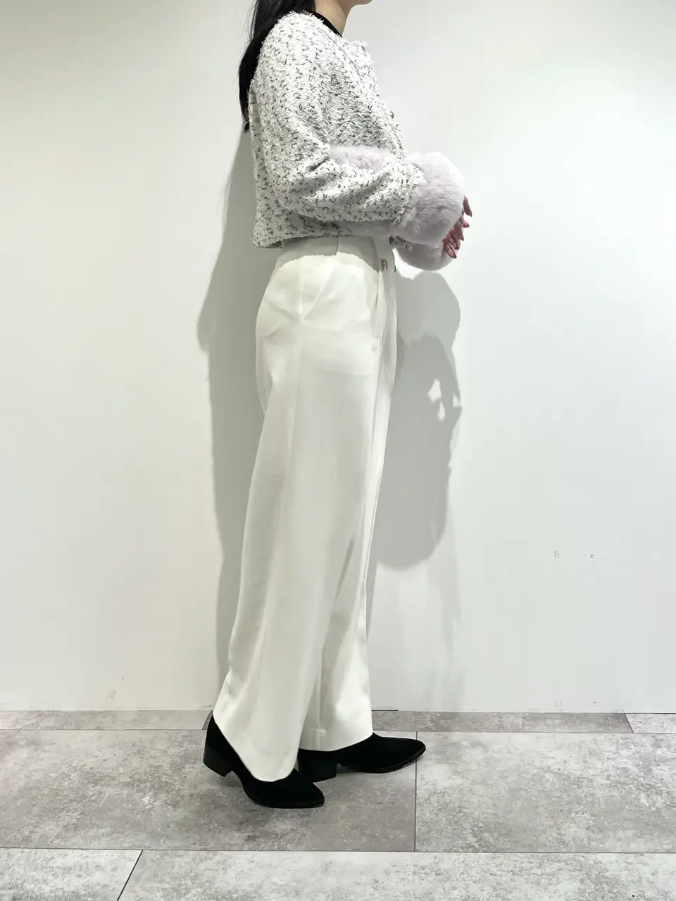 GRACE CONTINENTAL 端場　わかな コーディネート画像