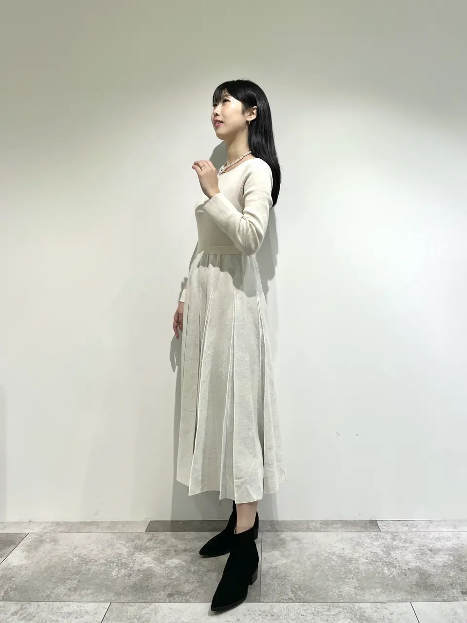  端場　わかな コーディネート画像