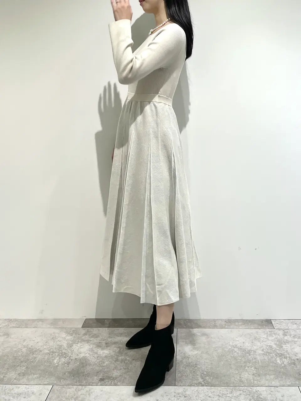 GRACE CONTINENTAL 端場　わかな コーディネート画像