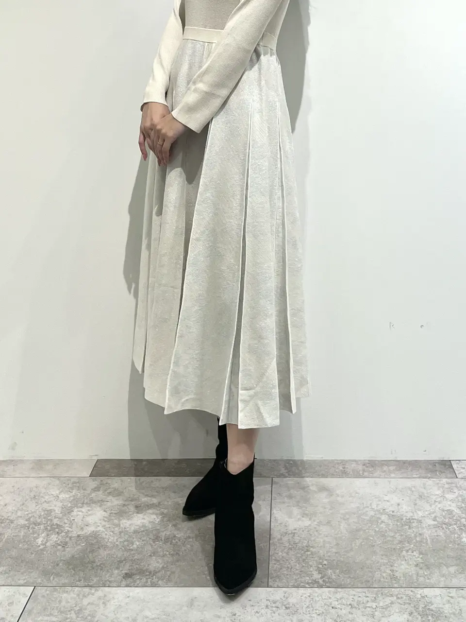 GRACE CONTINENTAL 端場　わかな コーディネート画像