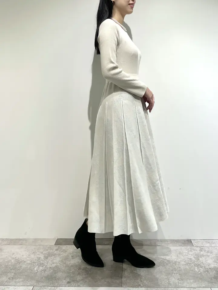 GRACE CONTINENTAL 端場　わかな コーディネート画像