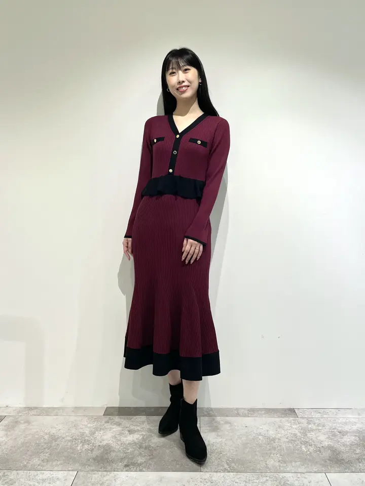 GRACE CONTINENTAL 端場　わかな コーディネート画像