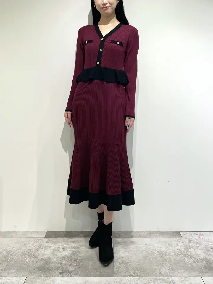 GRACE CONTINENTAL 端場　わかな コーディネート画像