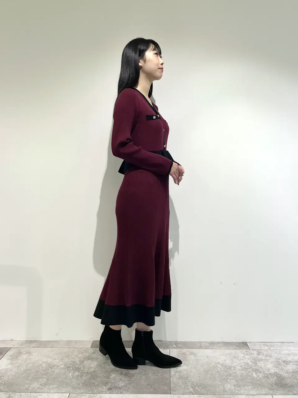 GRACE CONTINENTAL 端場　わかな コーディネート画像