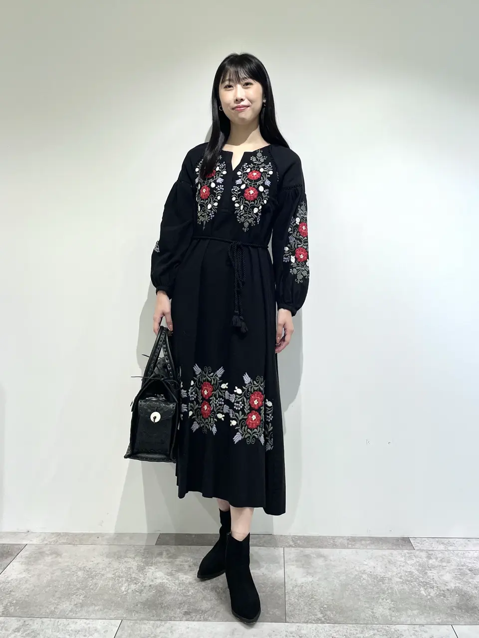 GRACE CONTINENTAL 端場　わかな コーディネート画像