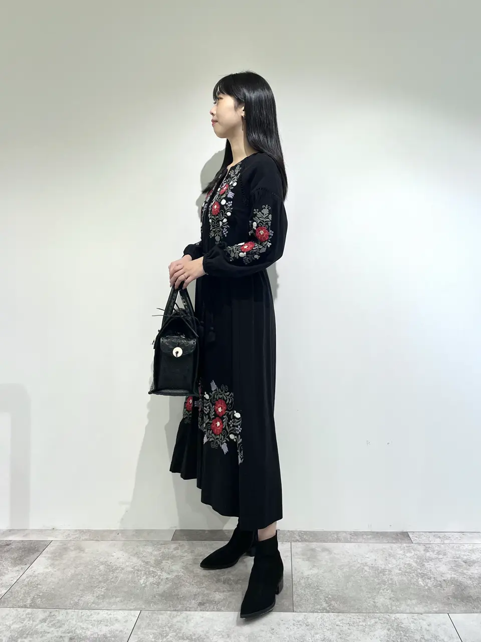 GRACE CONTINENTAL 端場　わかな コーディネート画像