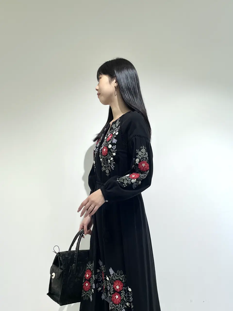 GRACE CONTINENTAL 端場　わかな コーディネート画像