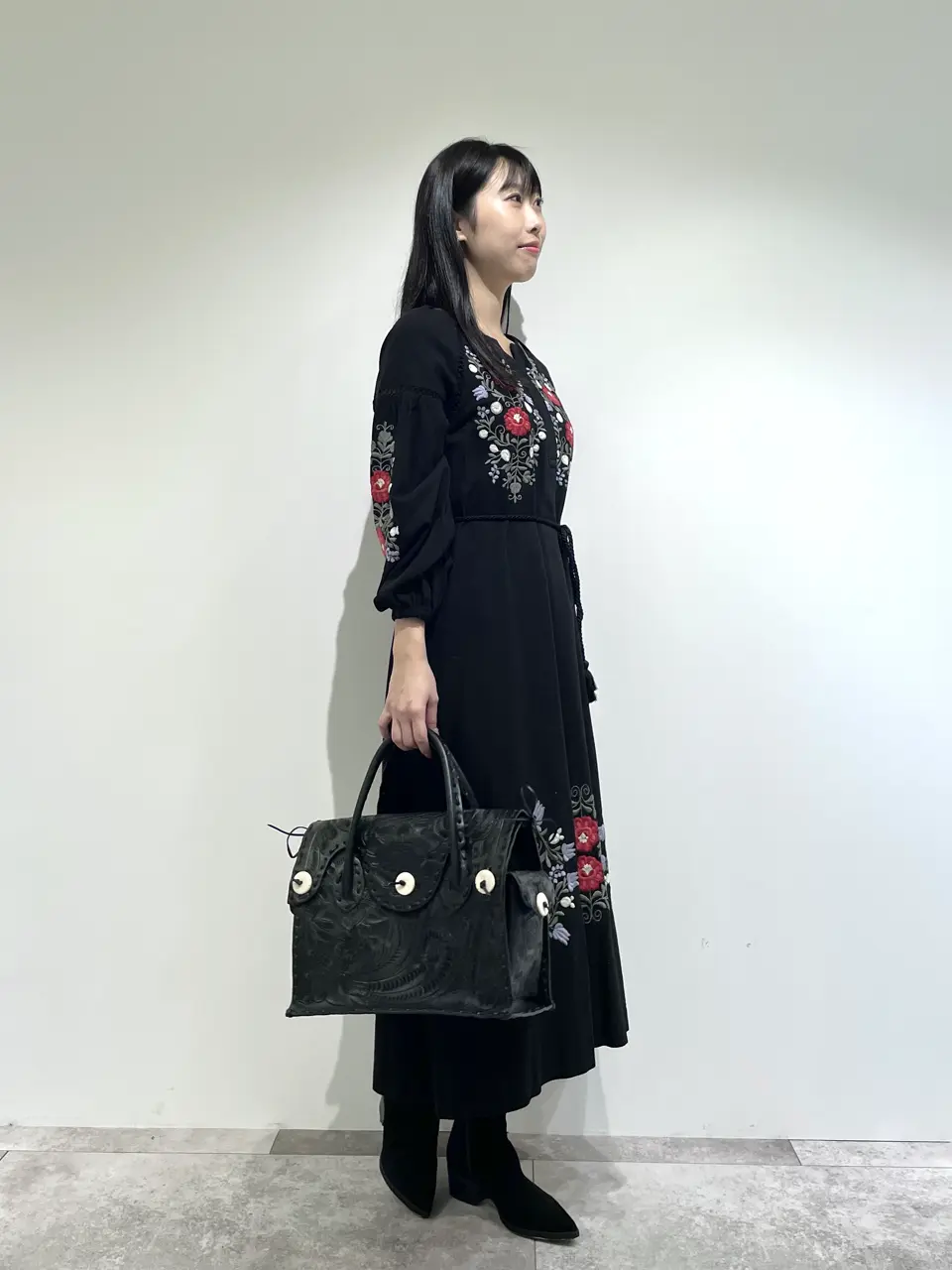 GRACE CONTINENTAL 端場　わかな コーディネート画像