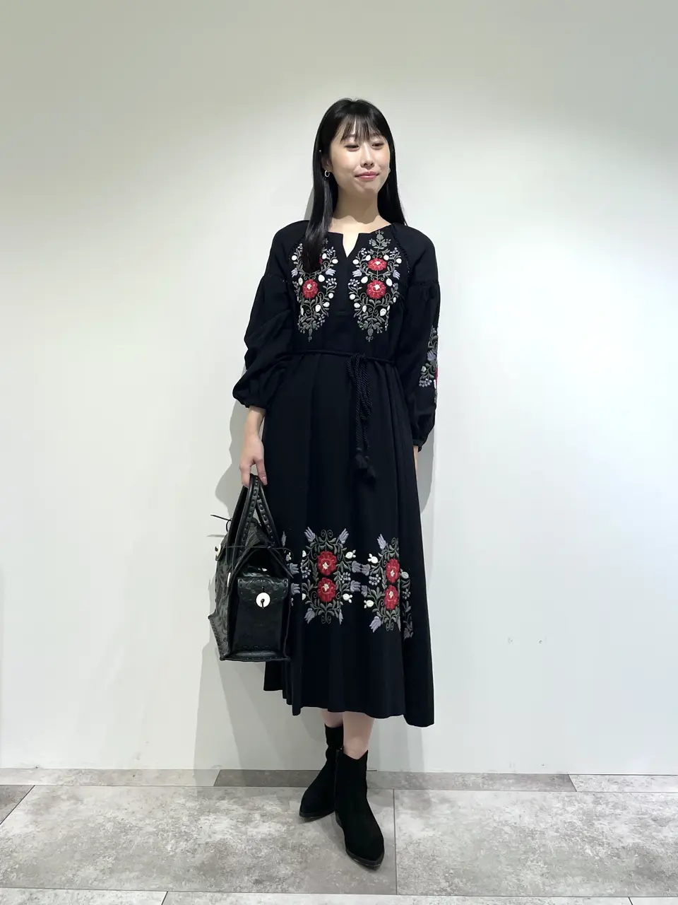 GRACE CONTINENTAL 端場　わかな コーディネート画像