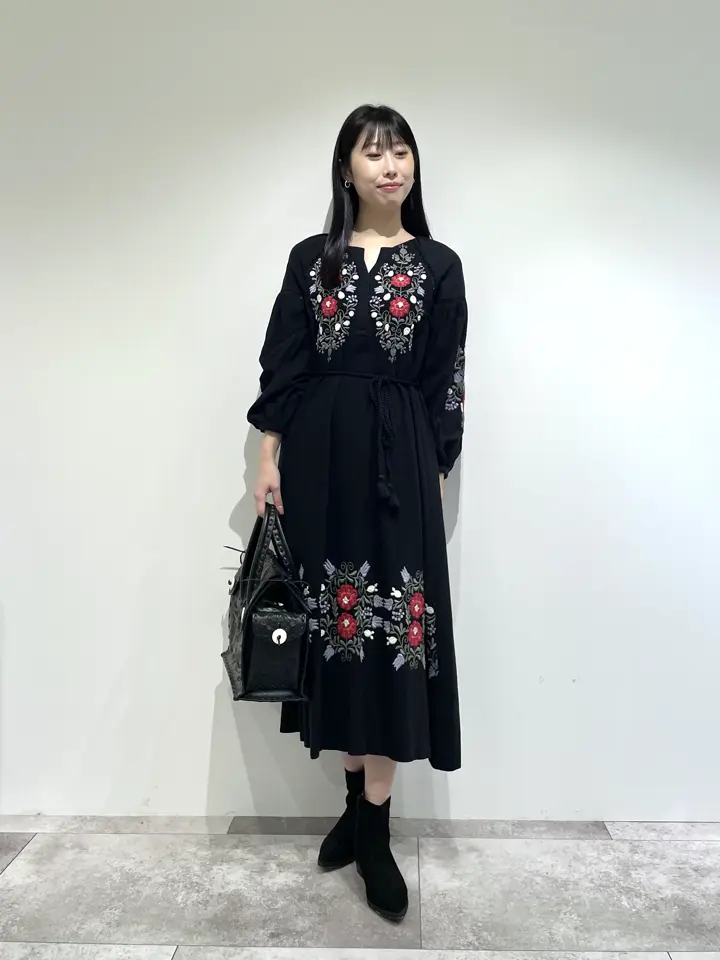 GRACE CONTINENTAL 端場　わかな コーディネート画像