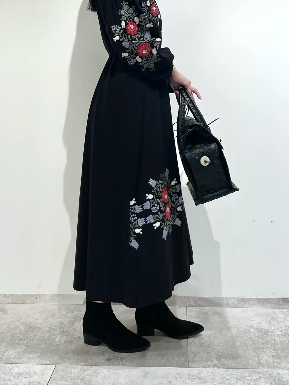 GRACE CONTINENTAL 端場　わかな コーディネート画像