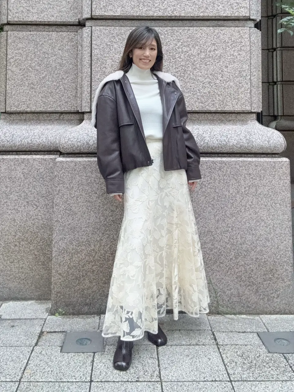  yukimi yonee コーディネート画像