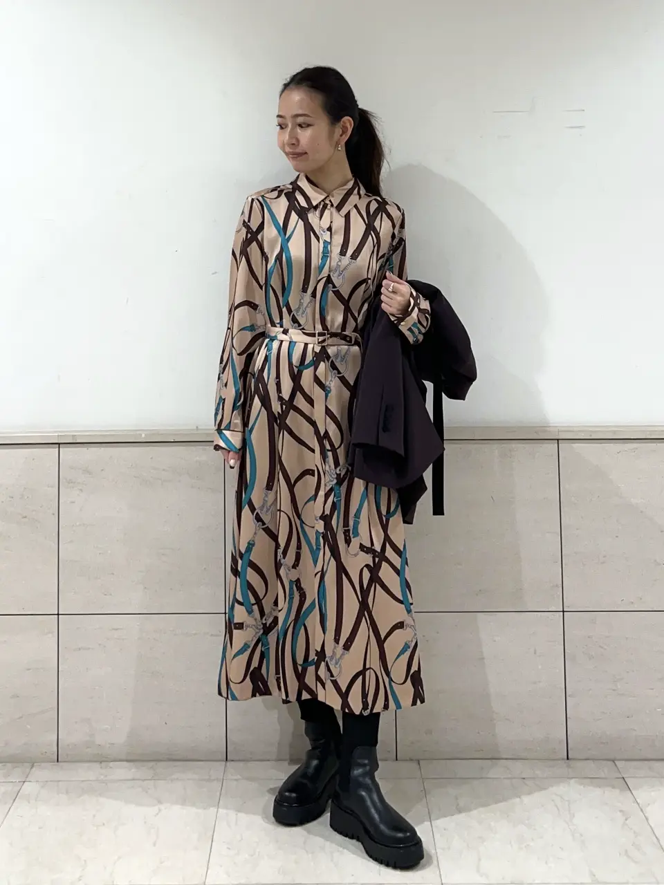 GRACE CONTINENTAL 加藤   恵理奈 コーディネート画像