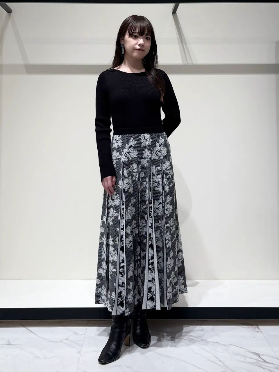 GRACE CONTINENTAL 平野 裕華 コーディネート画像