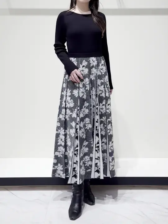 GRACE CONTINENTAL 平野 裕華 コーディネート画像