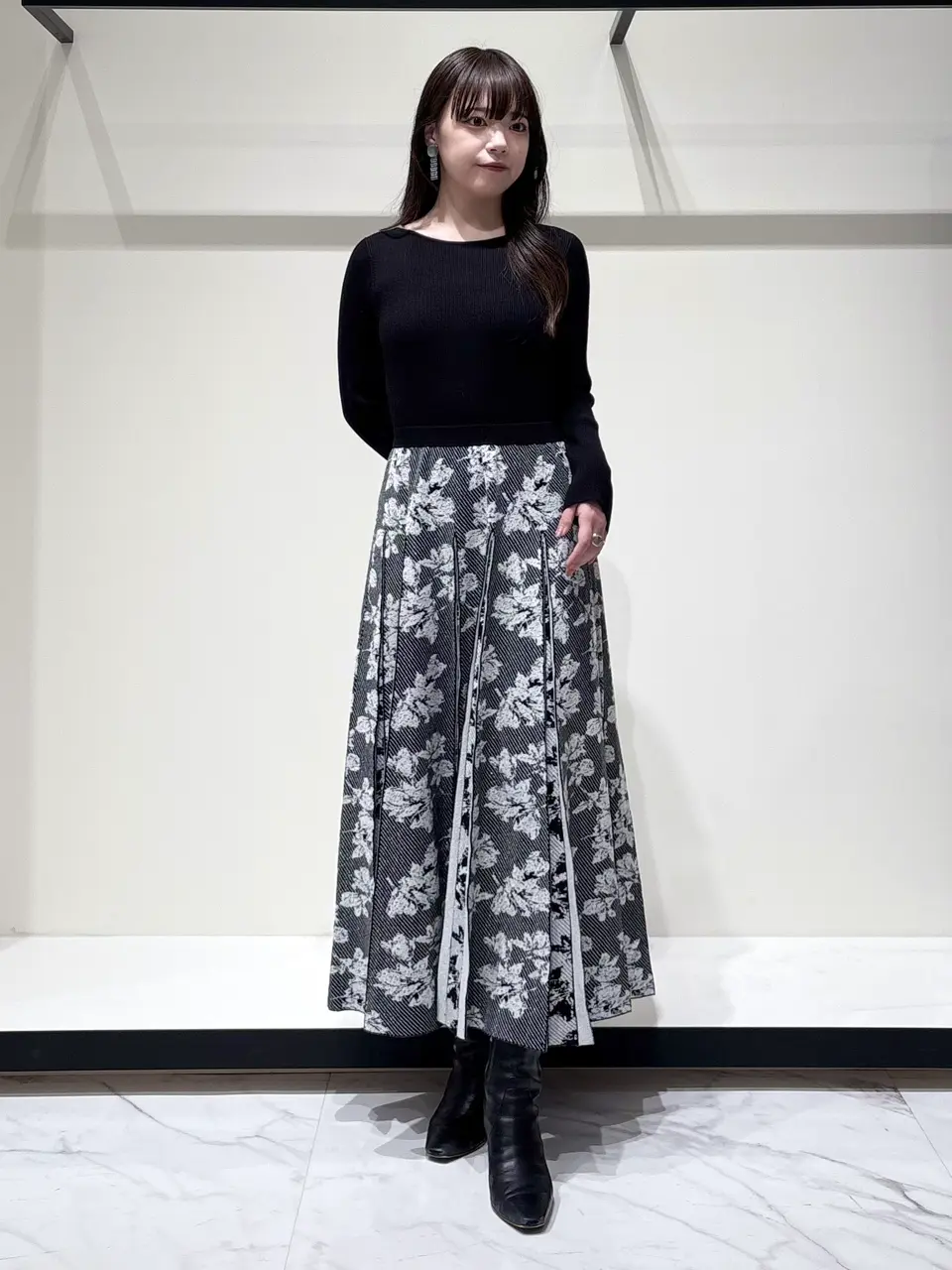 GRACE CONTINENTAL 平野 裕華 コーディネート画像