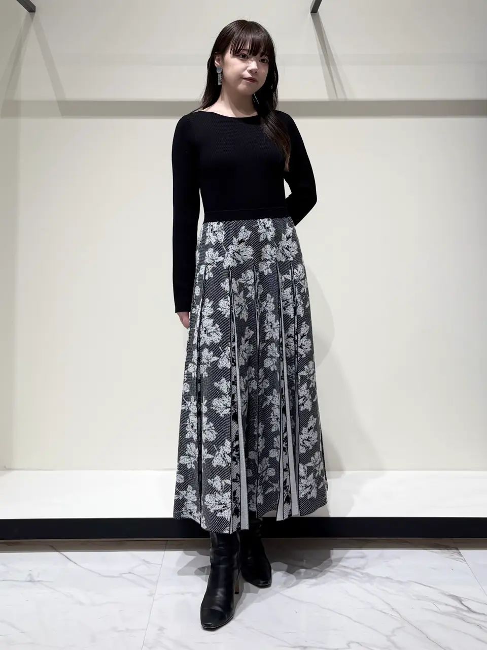 GRACE CONTINENTAL 平野 裕華 コーディネート画像