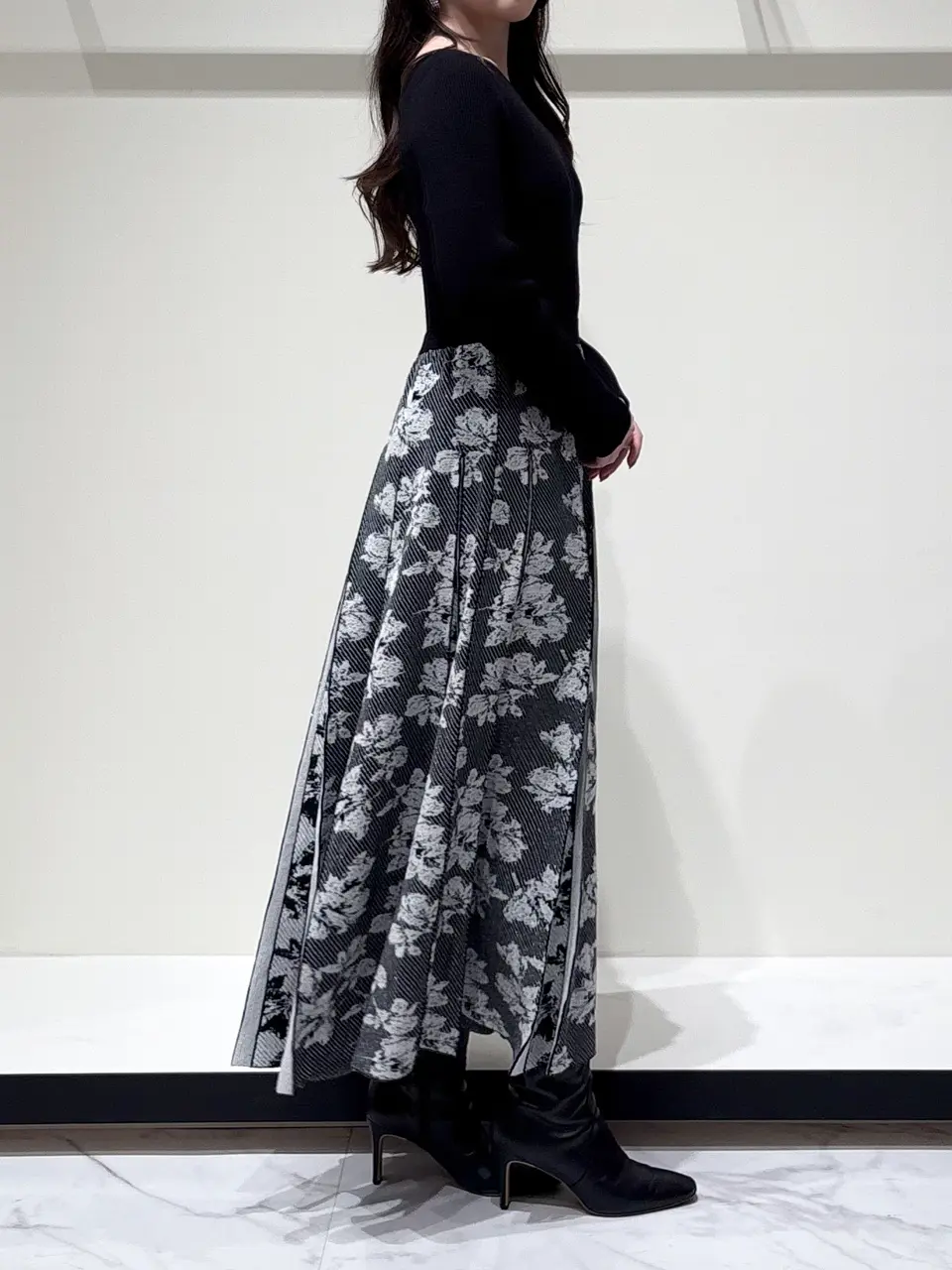 GRACE CONTINENTAL 平野 裕華 コーディネート画像