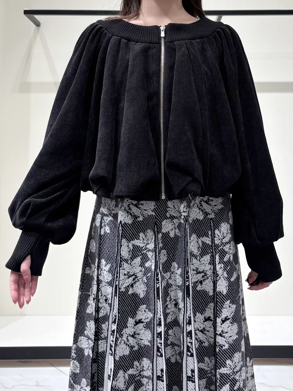 GRACE CONTINENTAL 平野 裕華 コーディネート画像