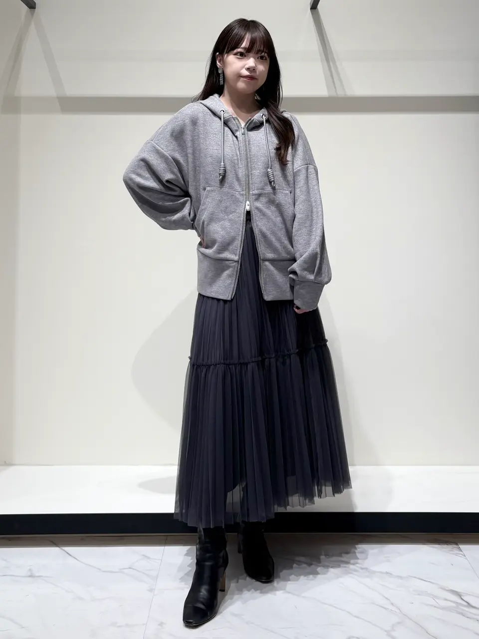 GRACE CONTINENTAL 平野 裕華 コーディネート画像