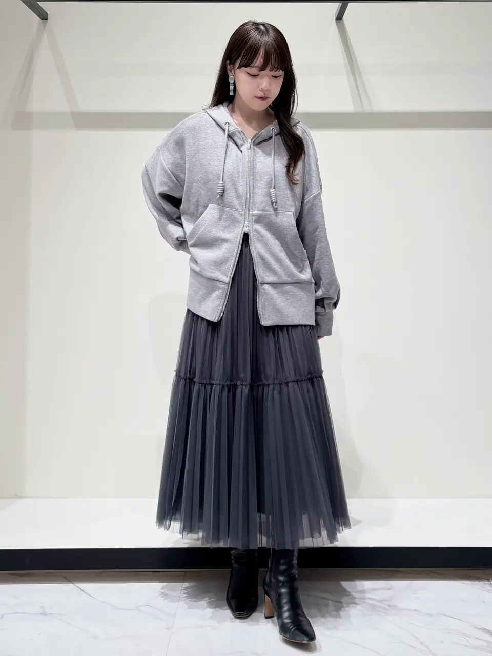 GRACE CONTINENTAL 平野 裕華 コーディネート画像