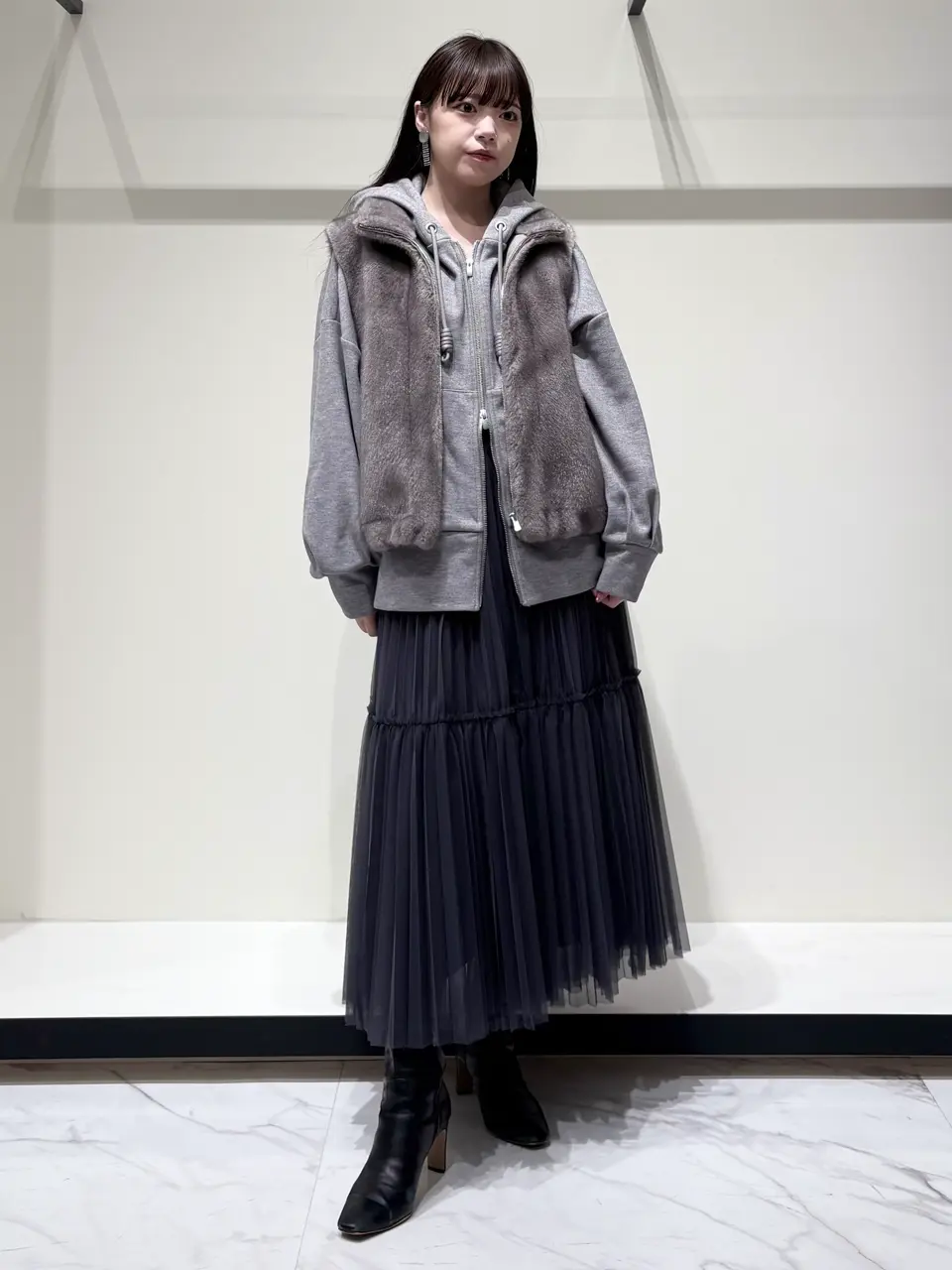 GRACE CONTINENTAL 平野 裕華 コーディネート画像