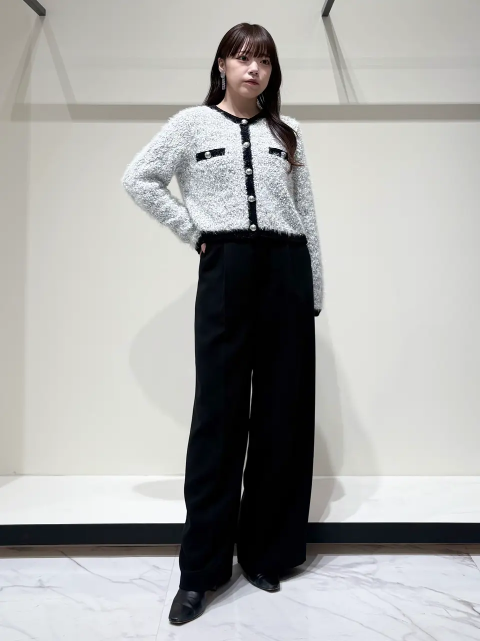 GRACE CONTINENTAL 平野 裕華 コーディネート画像