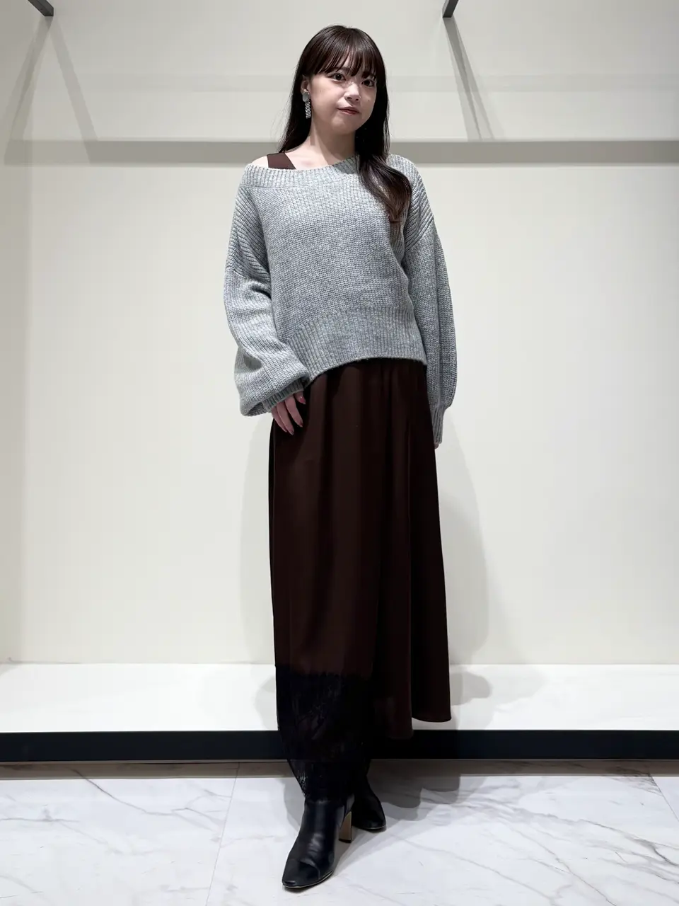 GRACE CONTINENTAL 平野 裕華 コーディネート画像