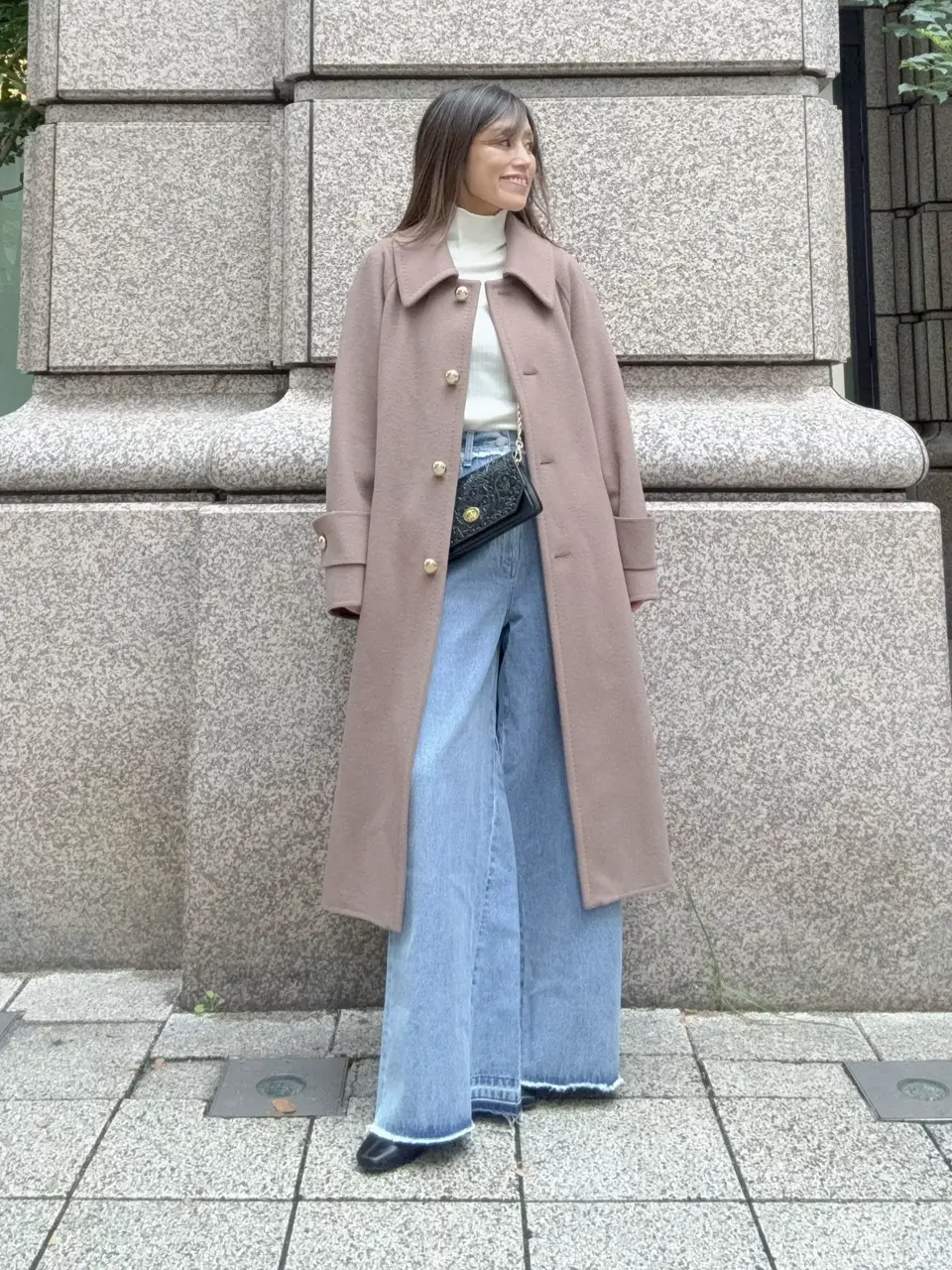 GRACE CONTINENTAL yukimi yonee コーディネート画像