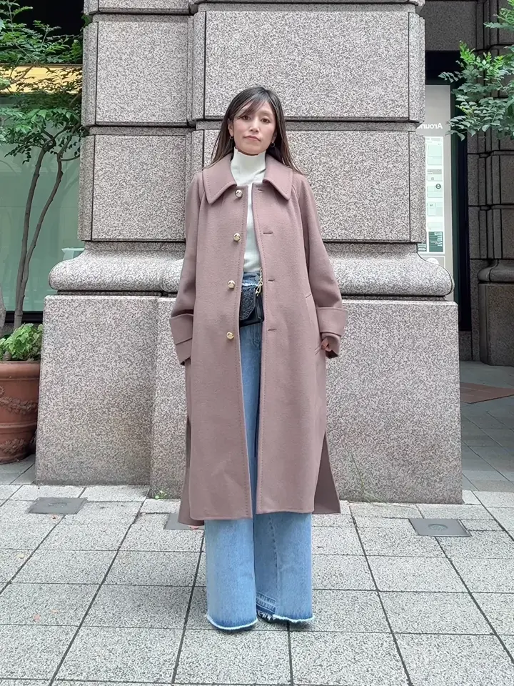 GRACE CONTINENTAL yukimi yonee コーディネート画像