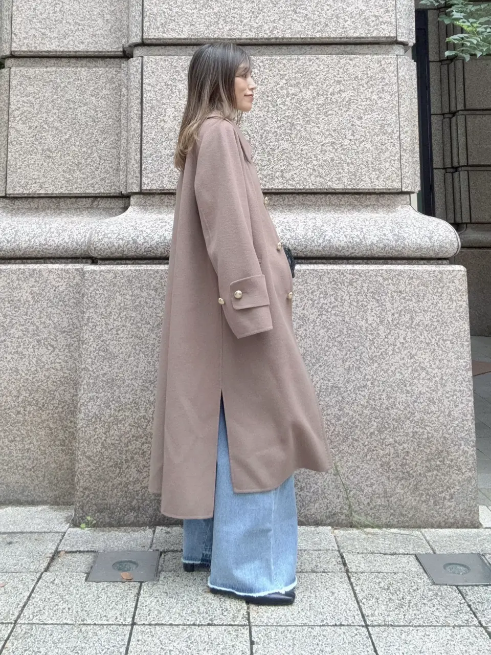 GRACE CONTINENTAL yukimi yonee コーディネート画像